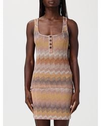 Missoni - Zig Zag Lurex Viscose Top - Lyst