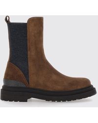 Brunello Cucinelli - Boots - Lyst