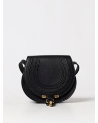 Chloé - Marcie Leather Bag - Lyst