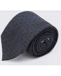 Ferragamo - Corbata Gancini De Pura Seda Con Motivo De Monograma En Jacquard - Lyst