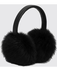 Apparis - Classic Animal Print Faux Fur Earmuffs - Lyst