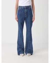 Balmain - Flared Jeans - Lyst