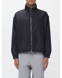 Fendi - Nylon Windbreaker With Hood - Lyst