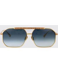Anna Karin Karlsson - Le Boss 2.0 Metal Sunglasses With Swarovski Crystals - Lyst