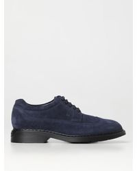 Hogan Zapatos de cordones - Azul