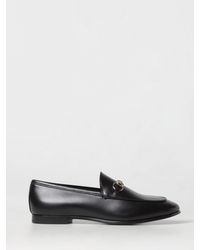 Gucci - Jordaan Leather Loafer - Lyst