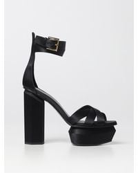 Balmain - Sandales à talon - Lyst