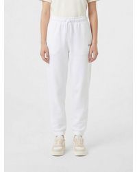 Lacoste - Cotton Blend Jogging Trousers - Lyst