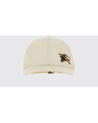 Burberry - Cappello Uomo - Lyst