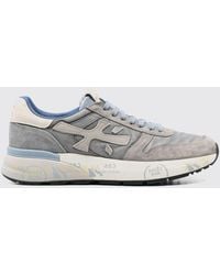 Premiata - Mick Wildleder- Und Nylon-Sneakers - Lyst