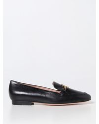 Bally - Obrien Moccasins In Micro Grained Leather - Lyst