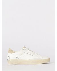 Crime London - Sk8 Deluxe Leather Sneakers - Lyst