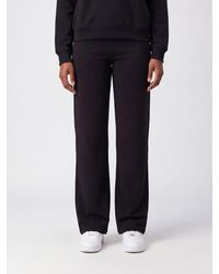 Repetto - Wide-Leg Jersey Jogging Trousers With A High Elasticated Waist - Lyst