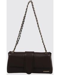 Jacquemus - Le Bambino Chaîne Lambskin Leather Shoulder Bag - Lyst