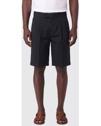 PT Torino - Tailored Cotton Shorts - Lyst