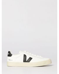 Veja - Campo O.T. Leather Sneakers - Lyst