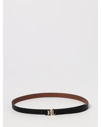 Ralph Lauren - Reversible Leather Belt - Lyst