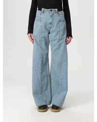 Maison Margiela - Décortiqué Wide-Leg Jeans - Lyst