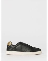 Versace - Greca New Court Leather Sneakers - Lyst