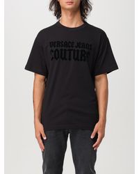 Versace Jeans Couture - T-Shirt Herren - Lyst