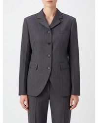 Jil Sander - Single-Breasted Slim Fit Cropped Blazer - Lyst