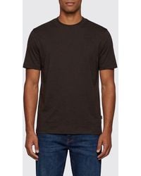 BOSS - Basic Cotton T-Shirt - Lyst