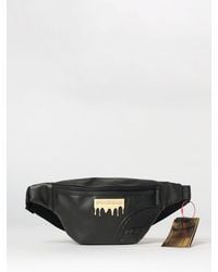 Sprayground - Riñonera De Piel Sintética Con Logo - Lyst