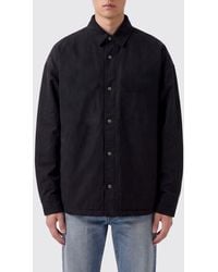 Fear Of God - Relaxed Fit Cotton Shirt Jacket With French Collar - Lyst