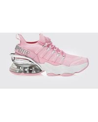 Philipp Plein - Mesh And Rubber Sneakers - Lyst