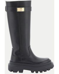 Dolce & Gabbana - Bottes - Lyst