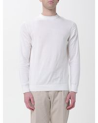 Eleventy - Basic Crew-Neck Top - Lyst