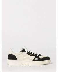 Axel Arigato - Dice Lo Bicolour Leather Trainers With Perforated Toe And Laminated Logo - Lyst