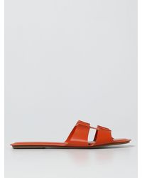 Rodo Flache sandalen - Orange
