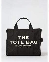 Marc Jacobs - The Tote Bag Medium Canvas Bag - Lyst