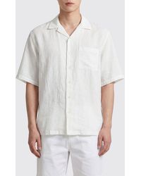 120% Lino - Camicia Basic - Lyst