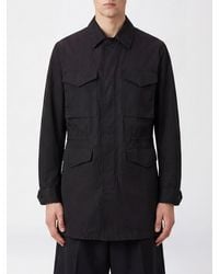 Comme des Garçons - Comme Des Gar&Ccedil	Ons Homme Plus Knee-Length Cotton And Linen Utility Parka - Lyst