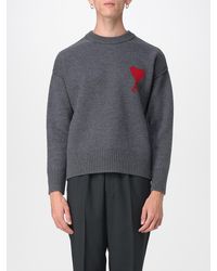 Ami Paris - Wool Pullover - Lyst