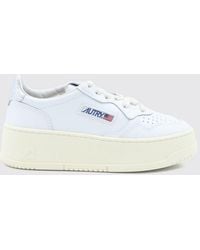Autry - Medalist Platform Low Sneakers - Lyst