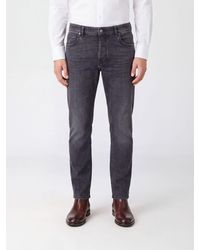 PT Torino - Mid-Rise Slim Fit Cotton Jeans - Lyst