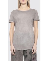 Avant Toi - Cotton T-Shirt - Lyst