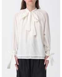 Tela - Cotton Blouse - Lyst