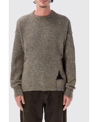ROA - Jersey De Cuello Redondo En Mezcla De Mohair Con Hombros Caídos - Lyst
