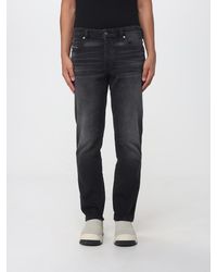 DIESEL - D-Vyl Mid-Rise Slim Fit Jeans - Lyst