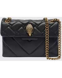 Kurt Geiger - Kensington Matelassé Leather Mini Bag With Flap - Lyst