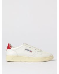 Autry - Medalist Leather Sneakers - Lyst
