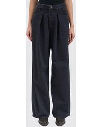 Haikure - Jeans Bethany De Pernera Ancha De Denim - Lyst