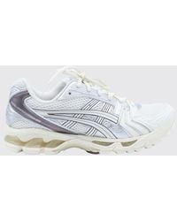 Asics - Gel-Kayano 14 Mesh Sneakers With Gel Technology And Notched Sole - Lyst