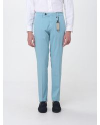 Manuel Ritz - Stretch Cotton Chino Trousers - Lyst