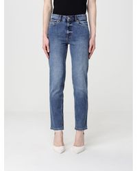 Just Cavalli - Slim Fit Stretch Denim Jeans - Lyst