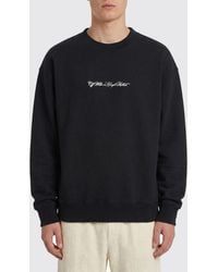 Off-White c/o Virgil Abloh - Cotton Crewneck Sweatshirt - Lyst